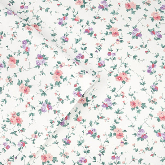 Priory Wallpaper - Coral Pink - Laura Ashley - 122765Wallpaper199