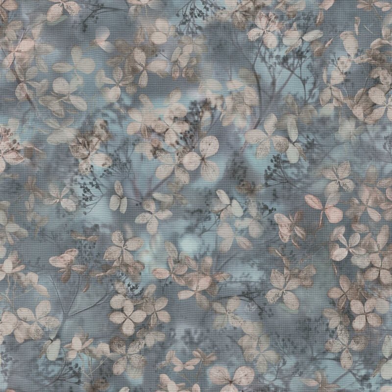 Purity Elderberry Blossoms Wallpaper - Blue - Erismann - 10415 - 08Wallpaper199