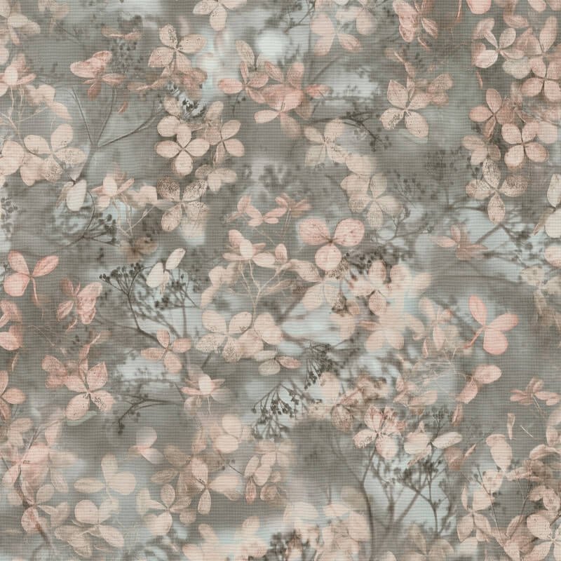 Purity Elderberry Blossoms Wallpaper - Grey - Erismann - 10415 - 10Wallpaper199