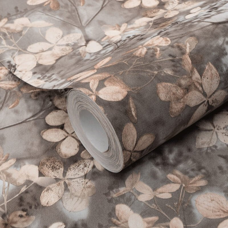 Purity Elderberry Blossoms Wallpaper - Grey - Erismann - 10415 - 10Wallpaper199