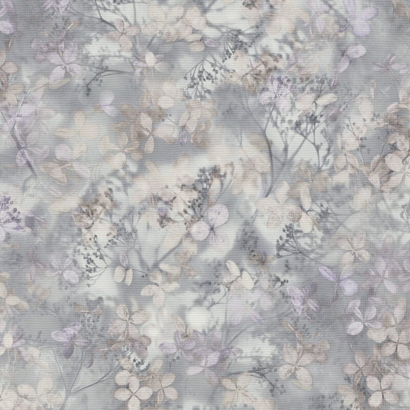 Purity Elderberry Blossoms Wallpaper - Light Grey - Erismann - 10415 - 31Wallpaper199