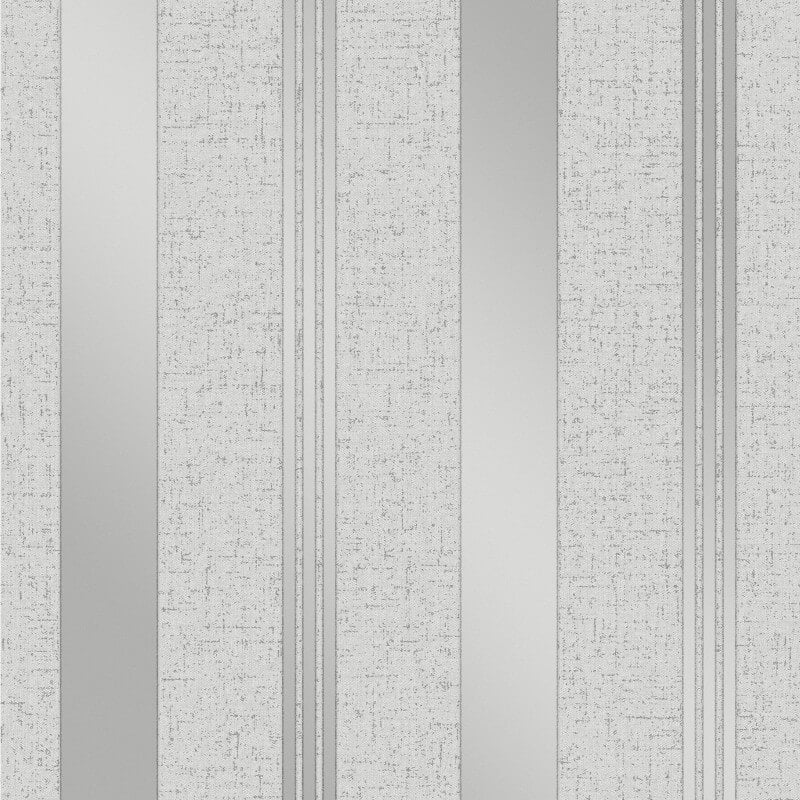 Quartz Stripe Glitter Wallpaper - Silver - Fine Décor - FD41967Wallpaper199