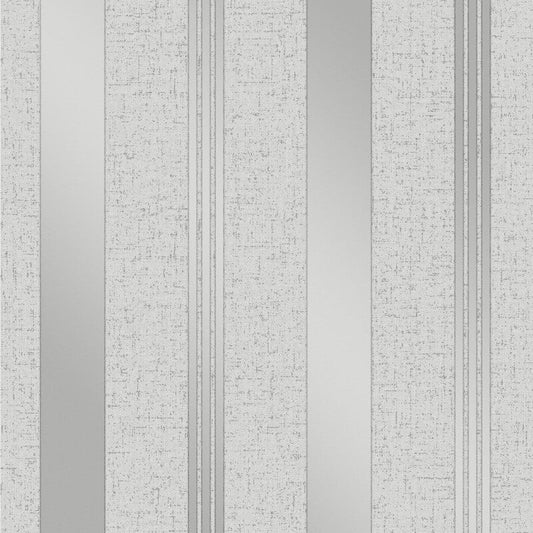 Quartz Stripe Glitter Wallpaper - Silver - Fine Décor - FD41967Wallpaper199