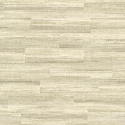 Raffia Plain Metallic Wallpaper - Natural - Grandeco - EE1104Wallpaper199