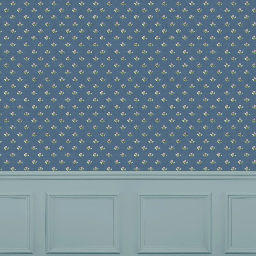 Raja Wallpaper - Denim - Voyage Maison - RAJA/WPO/DENWallpaper199