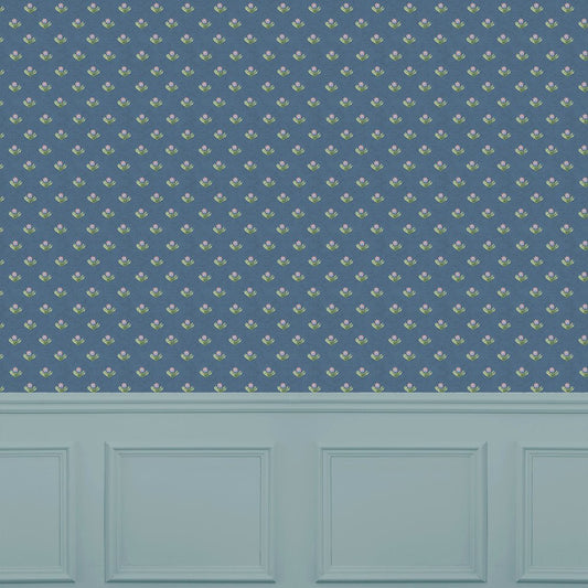 Raja Wallpaper - Denim - Voyage Maison - RAJA/WPO/DENWallpaper199