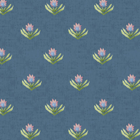 Raja Wallpaper - Denim - Voyage Maison - RAJA/WPO/DENWallpaper199