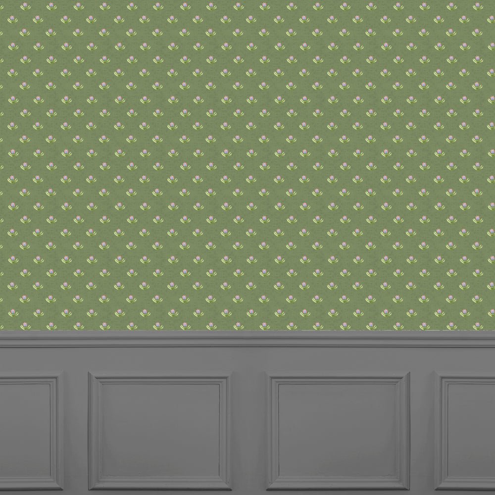 Raja Wallpaper - Sage - Voyage Maison - RAJA/WPO/SAGWallpaper199