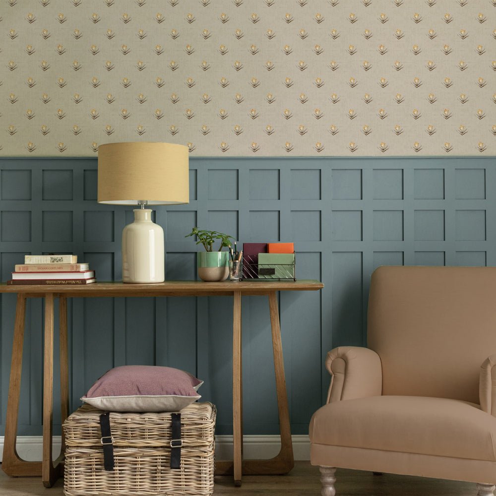 Raja Wallpaper - Stone - Voyage Maison - RAJA/WPO/STOWallpaper199