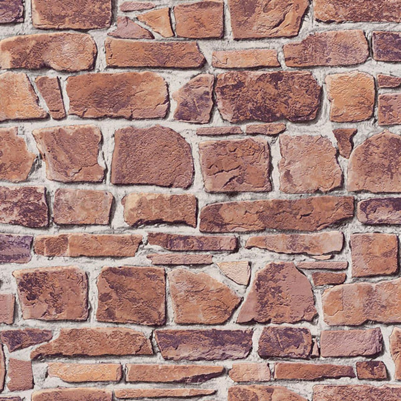 Red Brick Wallpaper - Red - Rasch - 402612Wallpaper199