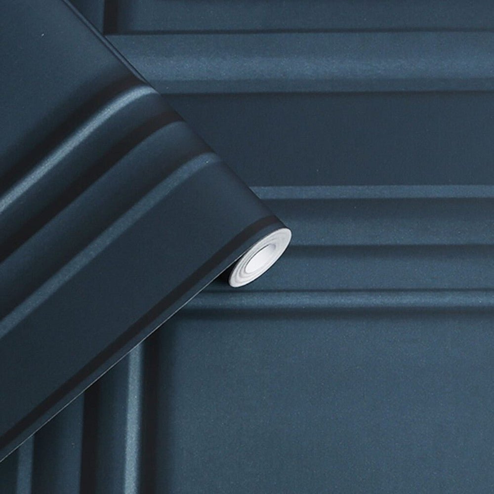 Redbrook Wood Panel Wallpaper - Dark Seaspray - Laura Ashley - 114906Wallpaper199