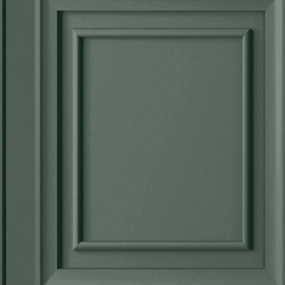 Redbrook Wood Panel Wallpaper - Fern Green - Laura Ashley - 119844Wallpaper199