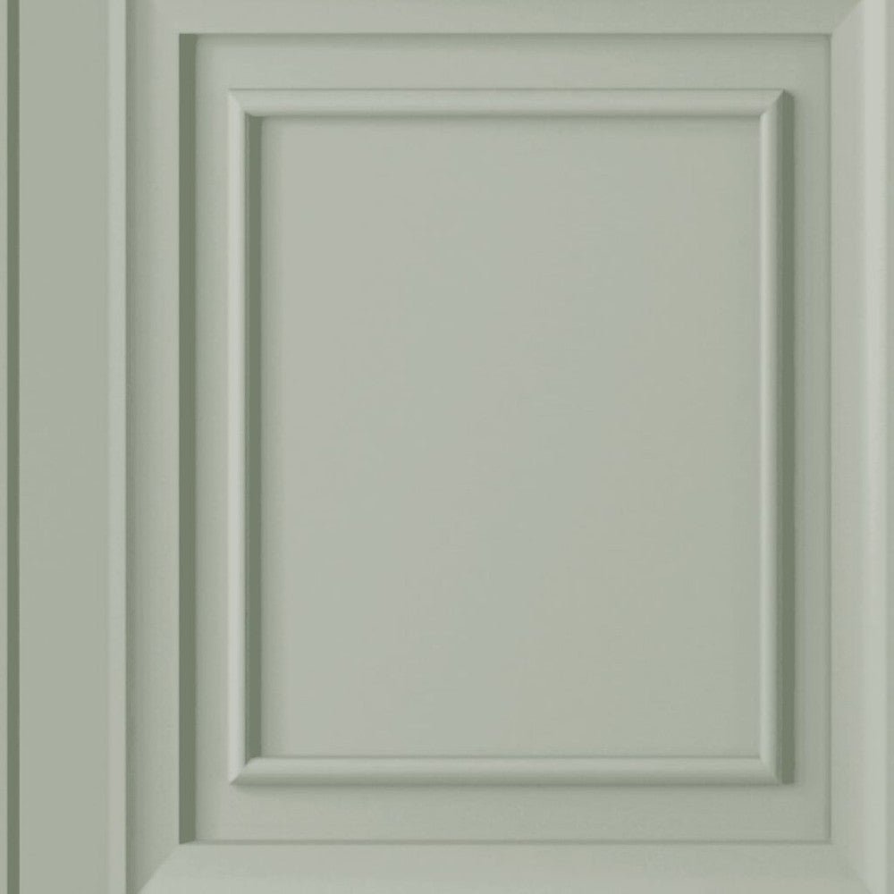 Redbrook Wood Panel Wallpaper - Sage - Laura Ashley - 114905Wallpaper199