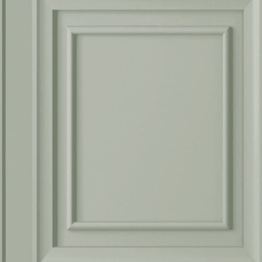 Redbrook Wood Panel Wallpaper - Sage - Laura Ashley - 114905Wallpaper199