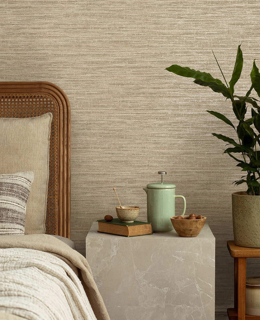 Rete Wallpaper - Taupe - Holden Décor - 66201Wallpaper199