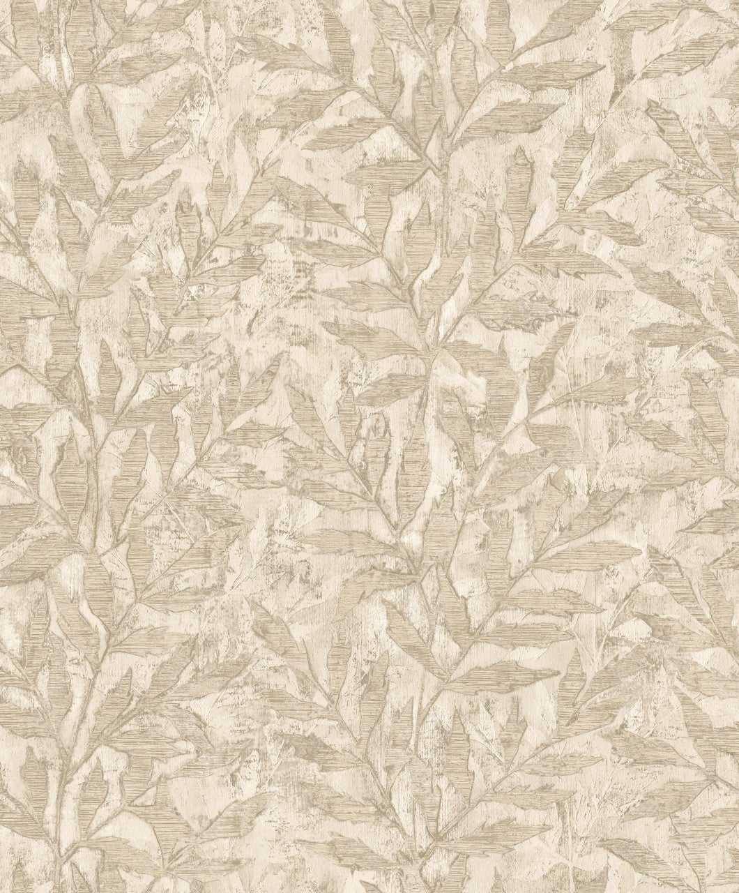Richmond Leaf Wallpaper - Beige - Rasch - 315028Wallpaper199