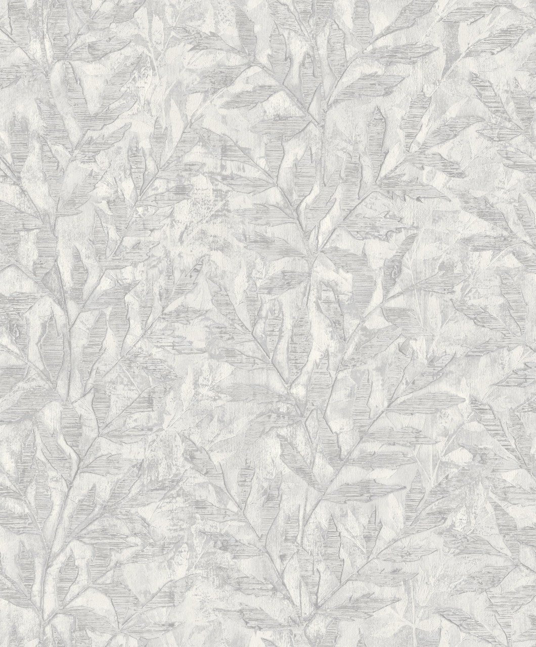 Richmond Leaf Wallpaper - Grey - Rasch - 315011Wallpaper199