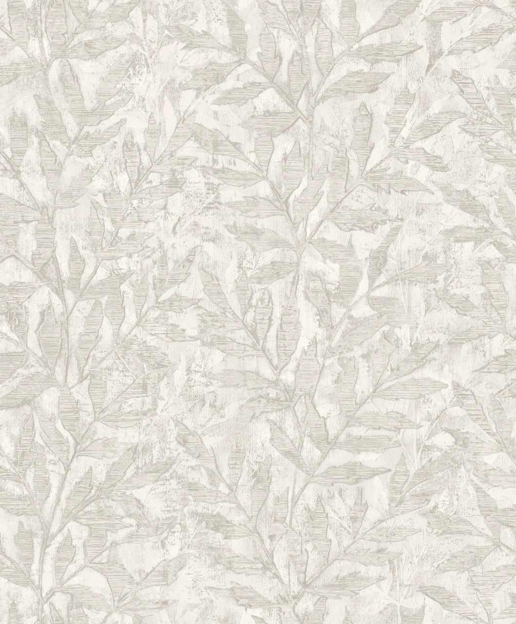 Richmond Leaf Wallpaper - Off White - Rasch - 315004Wallpaper199