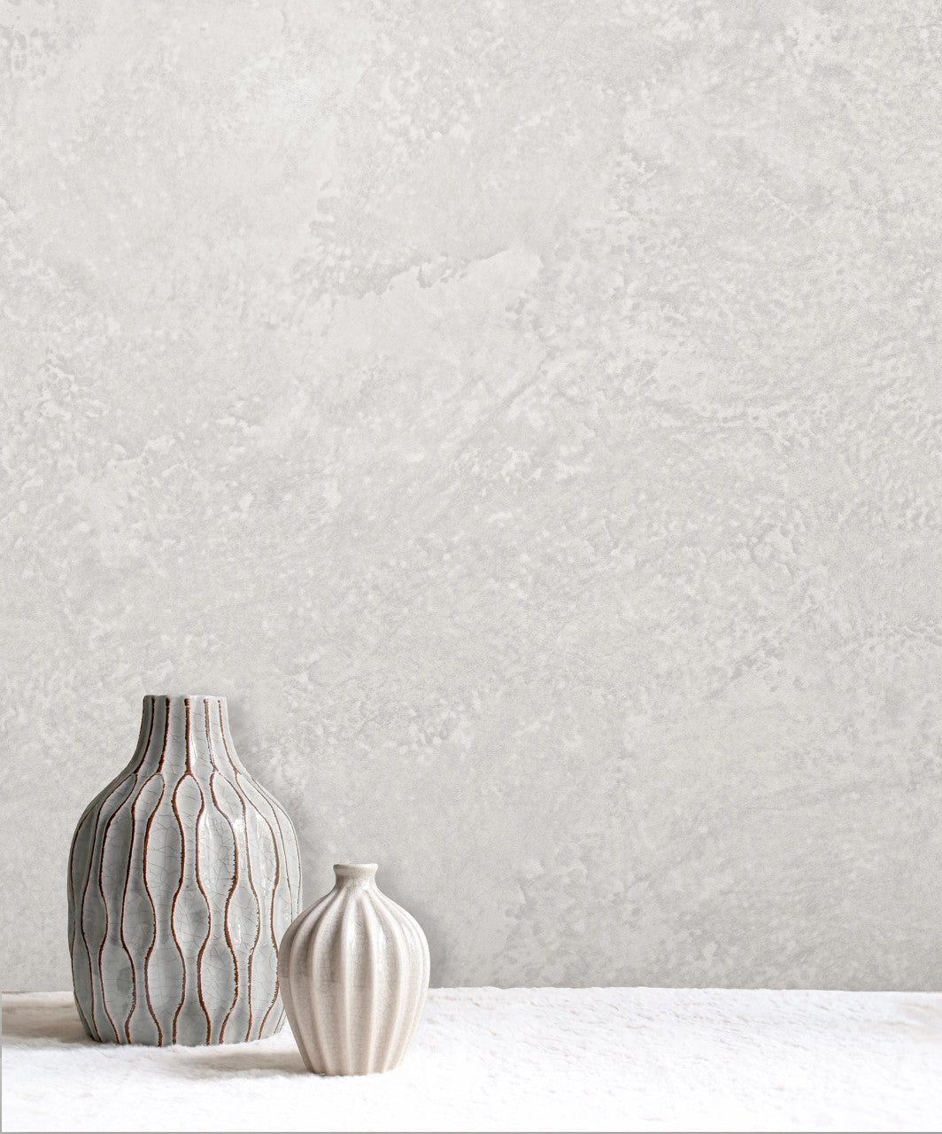 Richmond Texture Wallpaper - Light Grey - Rasch - 315127Wallpaper199