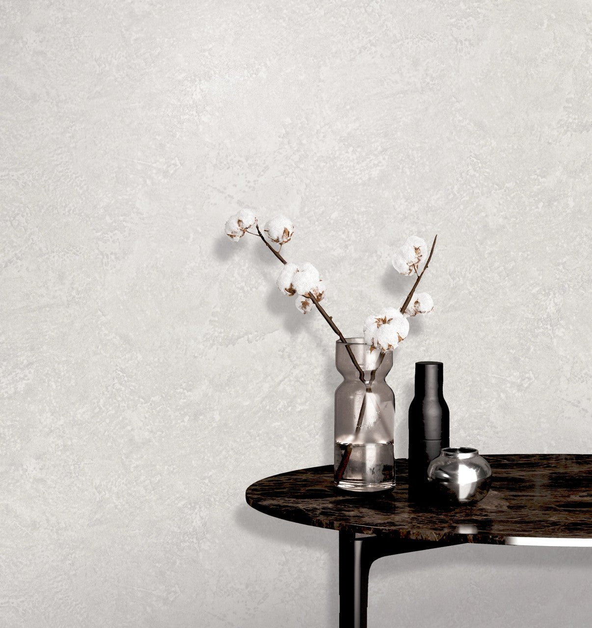 Richmond Texture Wallpaper - Light Grey - Rasch - 315127Wallpaper199