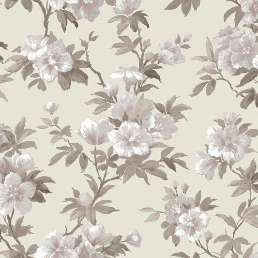 Rosamund Wallpaper - Natural - Laura Ashley - 127389Wallpaper199