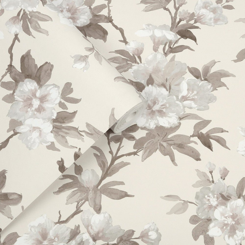 Rosamund Wallpaper - Natural - Laura Ashley - 127389Wallpaper199