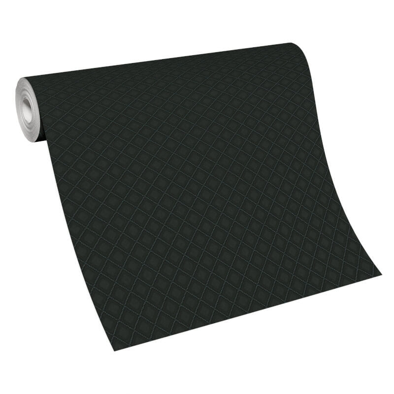 Royal Diamonds Shimmer Wallpaper - Black - Erismann - 10289 - 15Wallpaper199