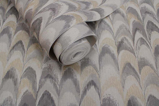 Ruba Wallpaper - Grey - Holden Décor - 36130Wallpaper199