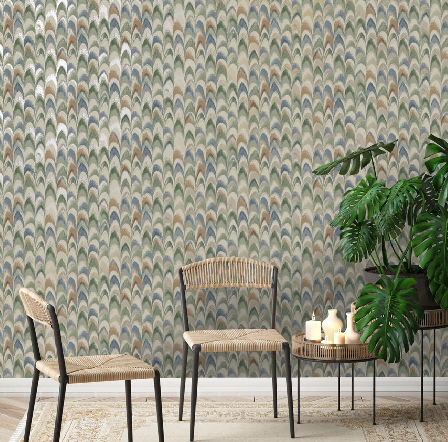 Ruba Wallpaper - Multi - coloured - Holden Décor - 36131Wallpaper199