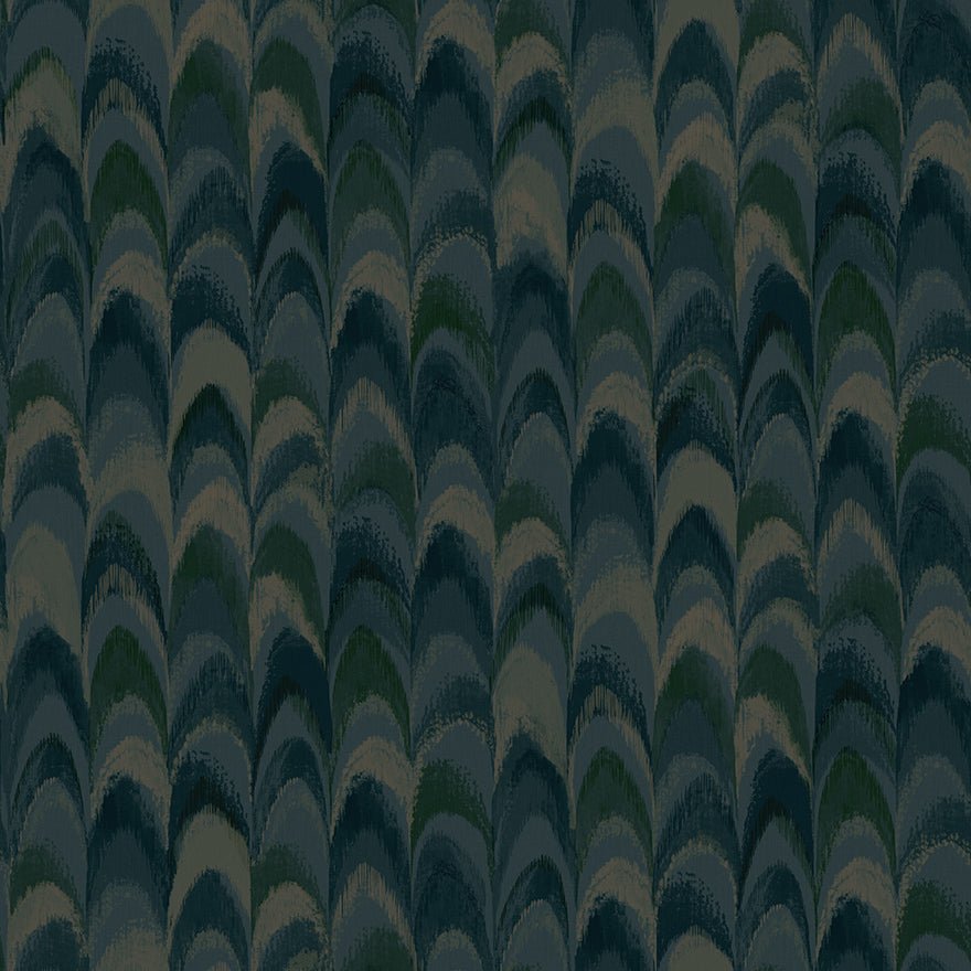 Ruba Wallpaper - Teal - Holden Décor - 36132Wallpaper199