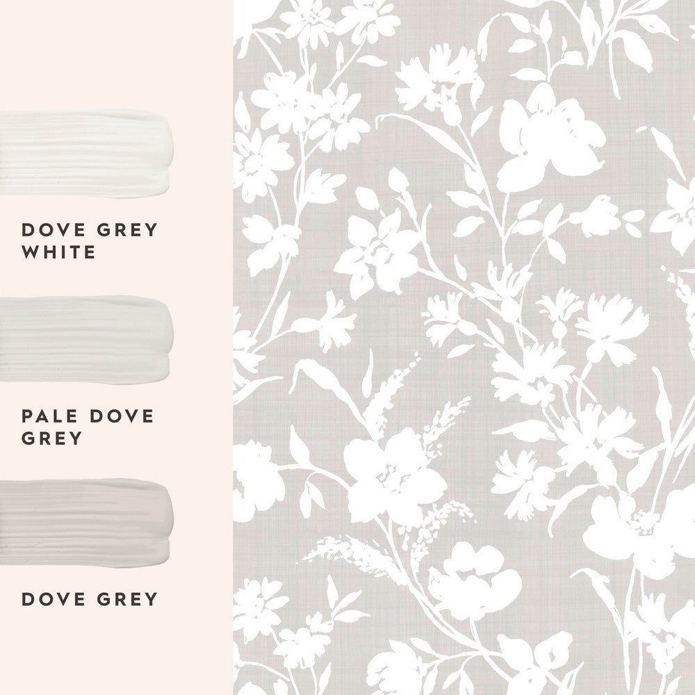 Rye Wallpaper - Dove Grey - Laura Ashley - 130110Wallpaper199