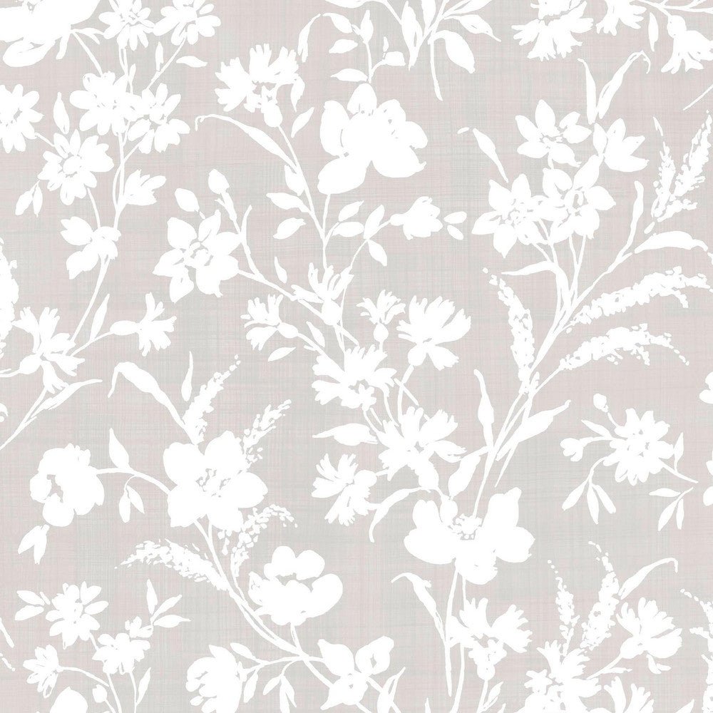 Rye Wallpaper - Dove Grey - Laura Ashley - 130110Wallpaper199
