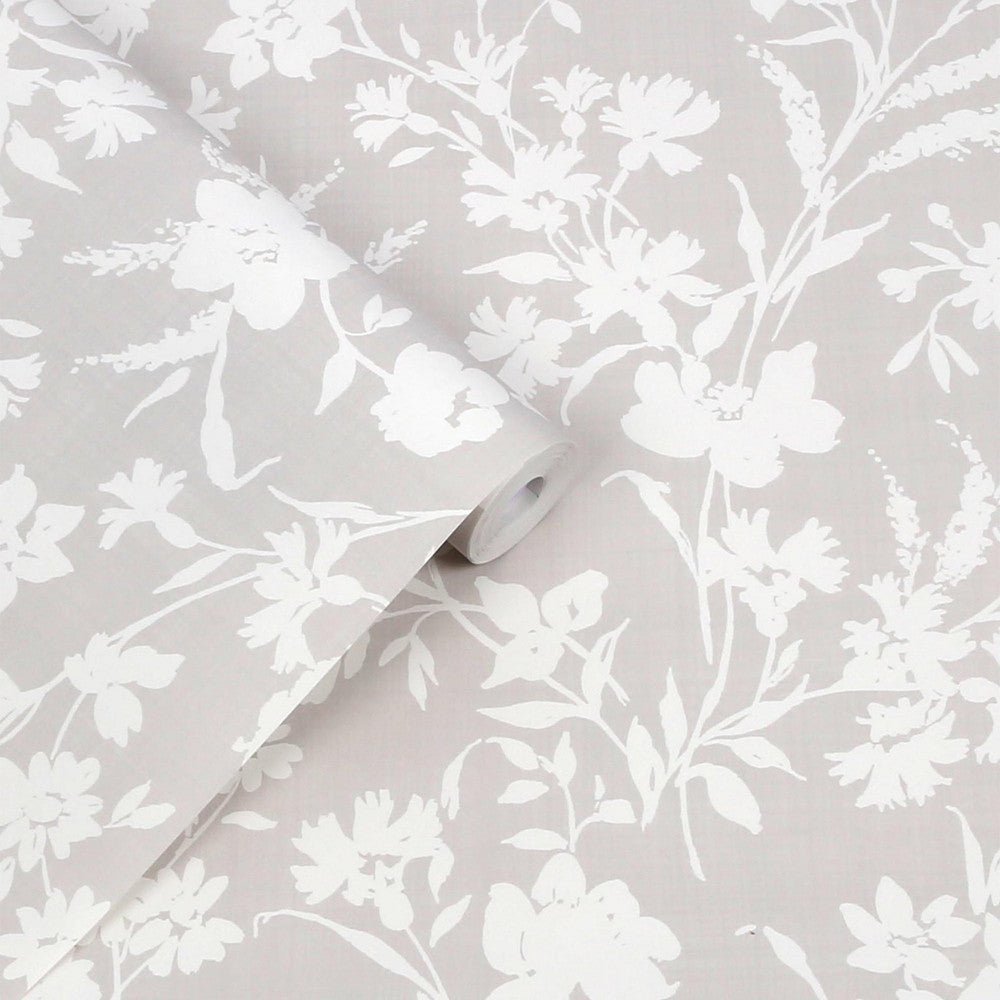 Rye Wallpaper - Dove Grey - Laura Ashley - 130110Wallpaper199