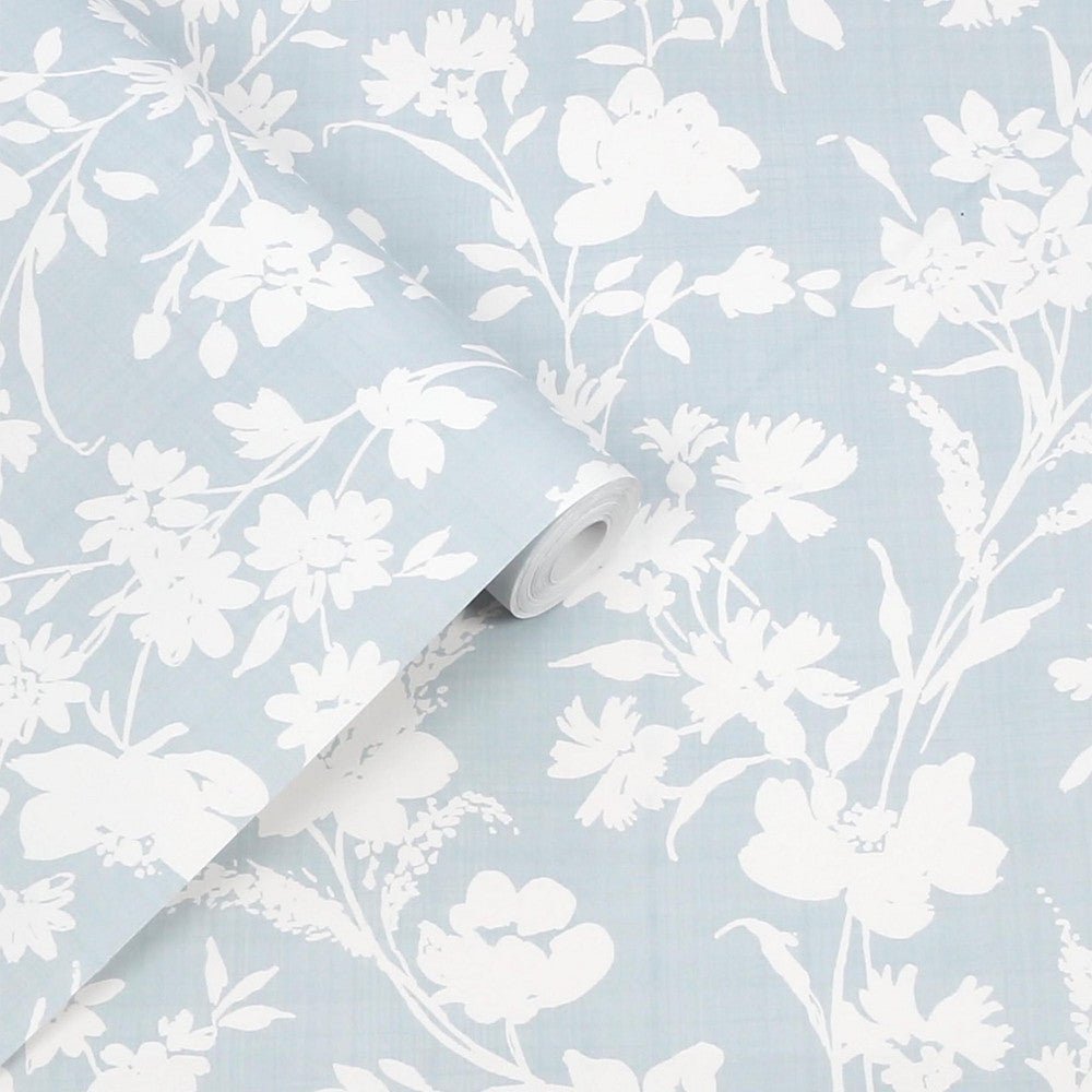 Rye Wallpaper - Pale Seaspray - Laura Ashley - 130109Wallpaper199