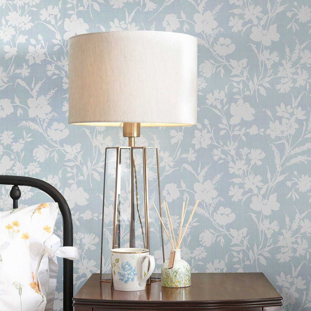 Rye Wallpaper - Pale Seaspray - Laura Ashley - 130109Wallpaper199