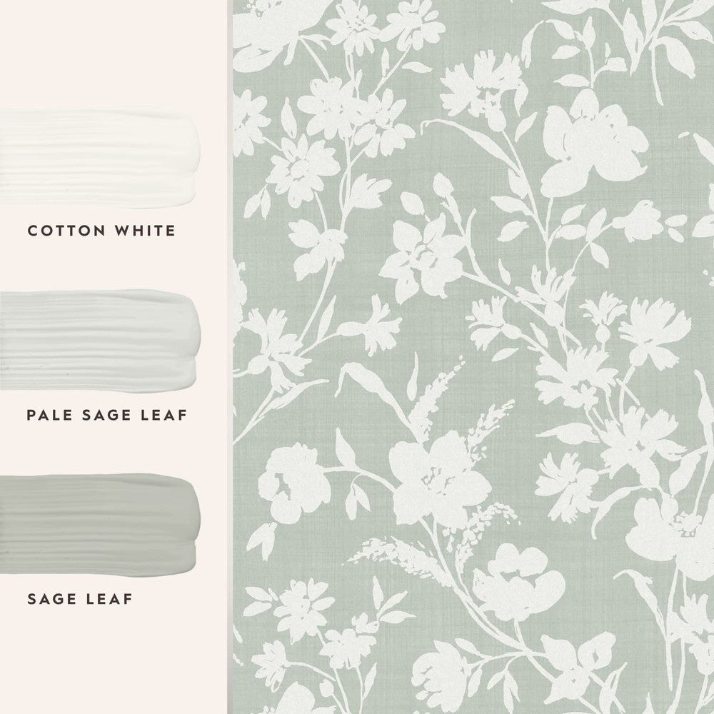 Rye Wallpaper - Sage Green - Laura Ashley - 119855Wallpaper199