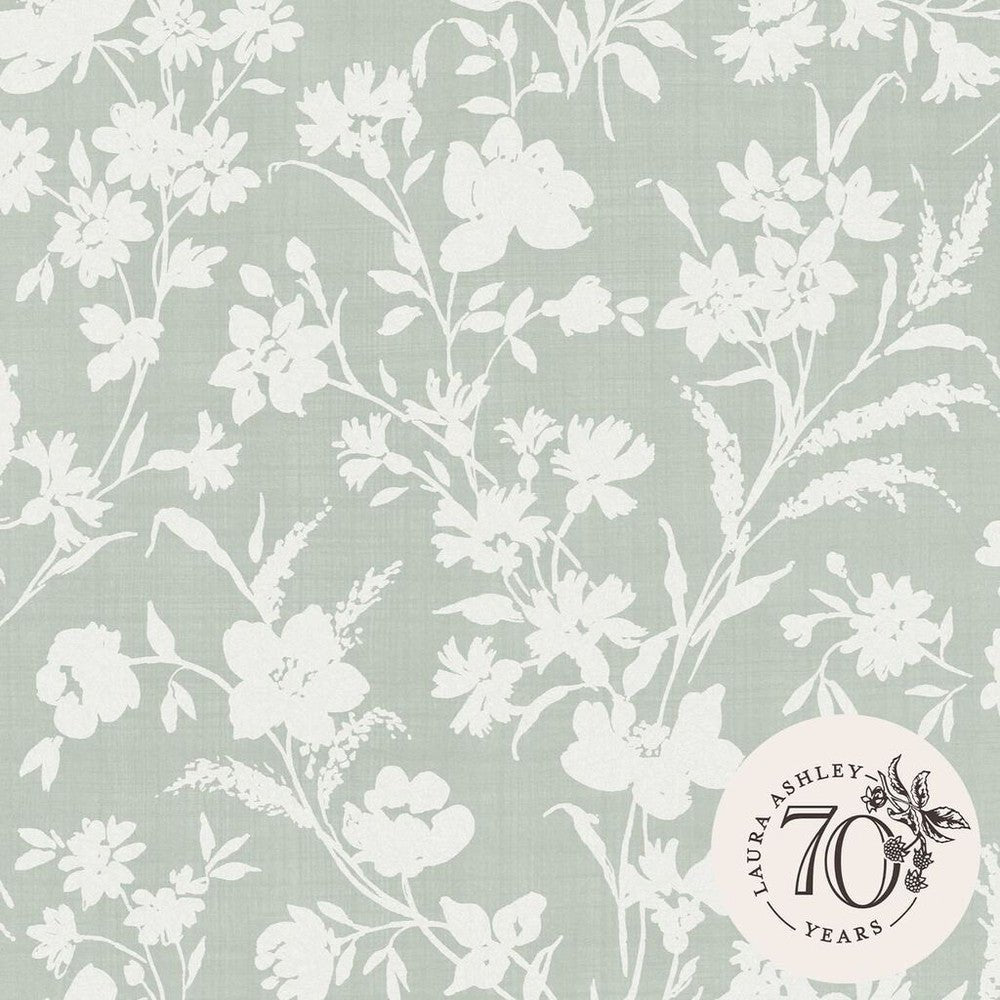 Rye Wallpaper - Sage Green - Laura Ashley - 119855Wallpaper199