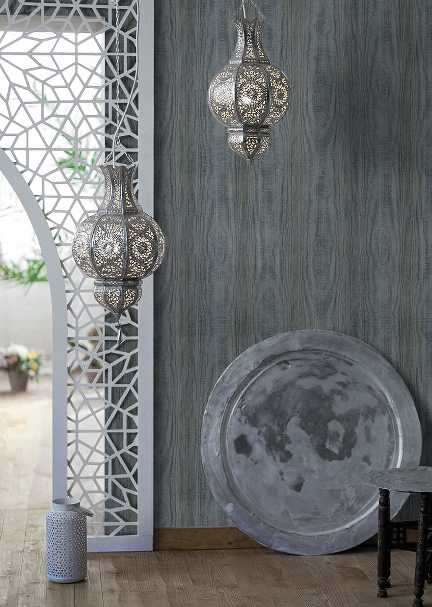 Sahel Wallpaper - Indigo Blue - Holden Décor - 66092Wallpaper199