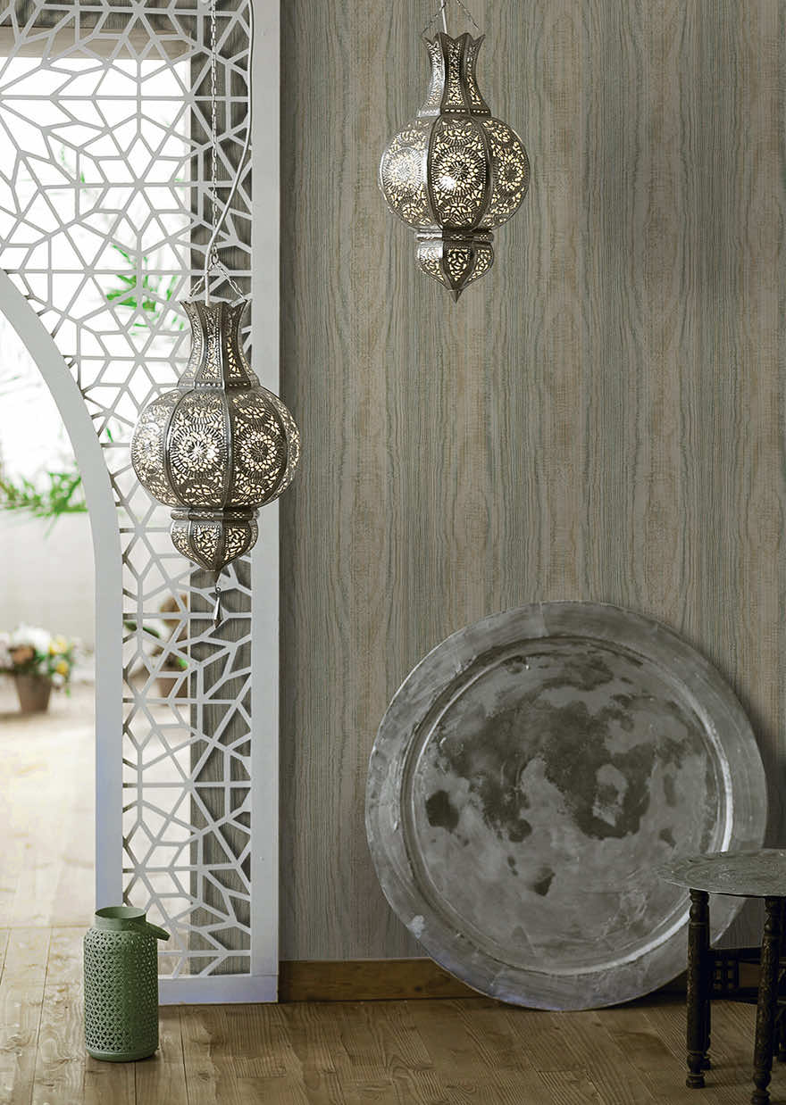 Sahel Wallpaper - Olive/Rust - Holden Décor - 66090Wallpaper199