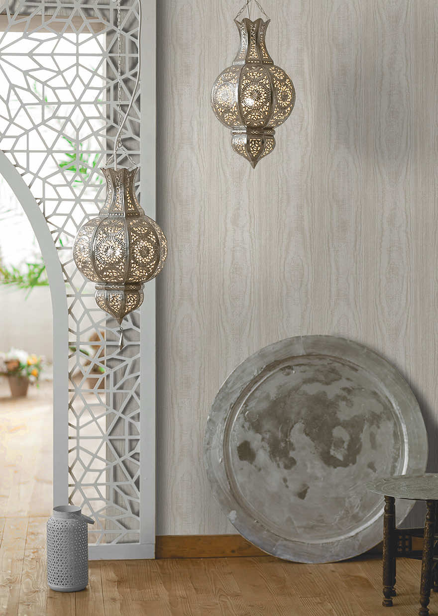 Sahel Wallpaper - Stone Grey - Holden Décor - 66091Wallpaper199