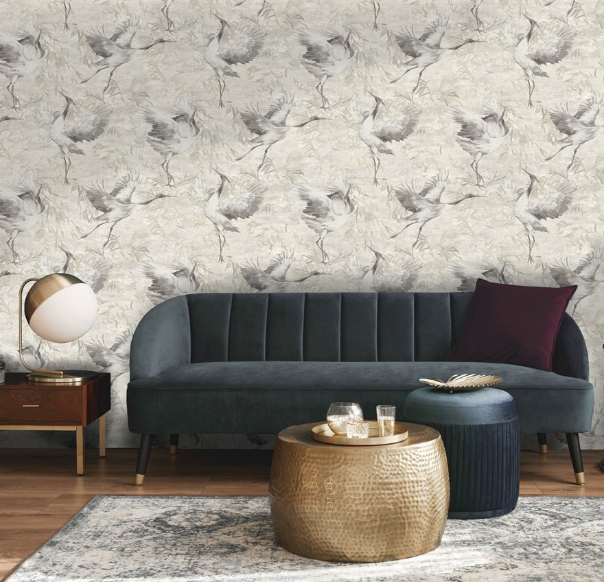 Sarus Wallpaper - Beige - Holden Décor - 36102Wallpaper199