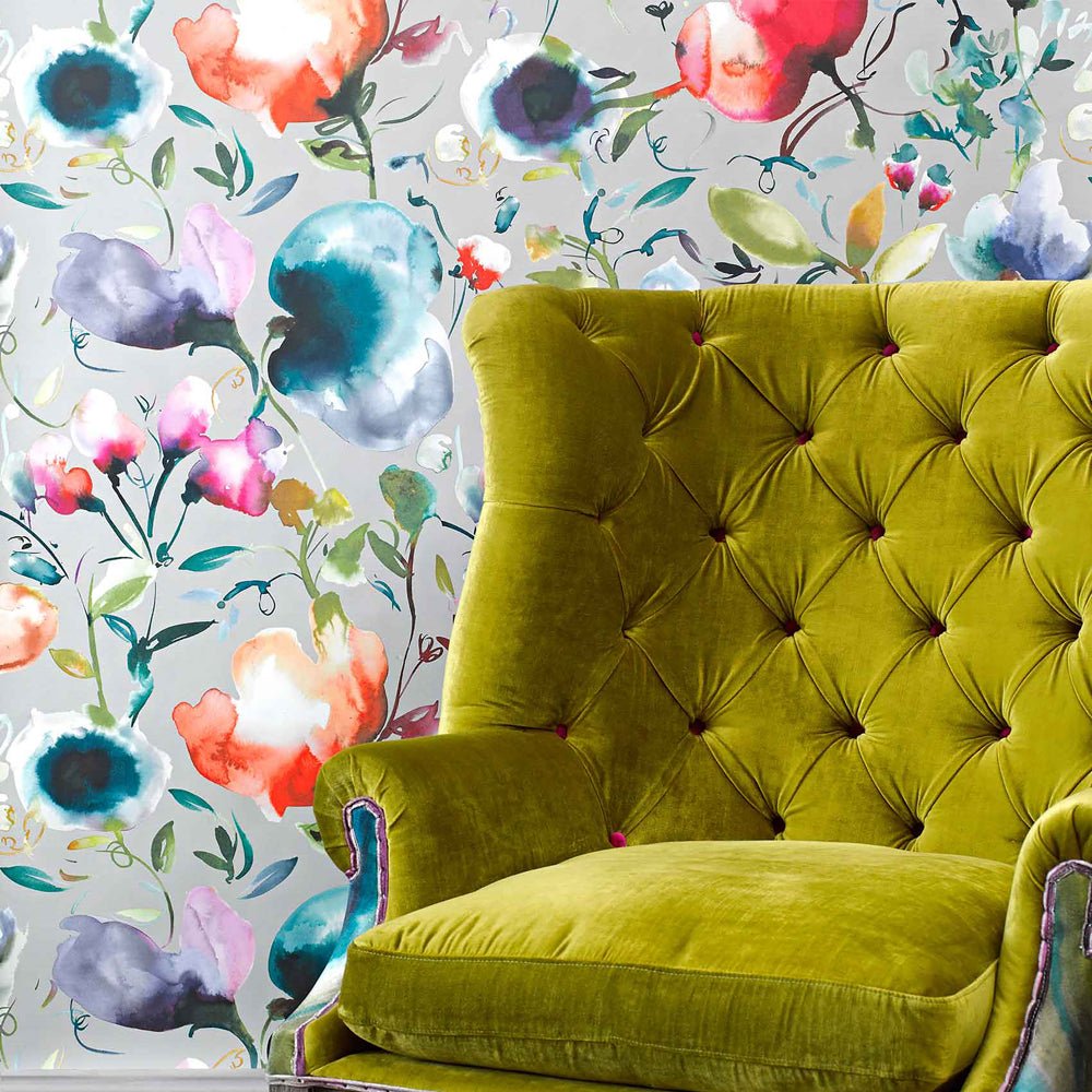 Satanta Wallpaper - Lotus - Voyage Maison - SATANTA/WPO/LOTWallpaper199