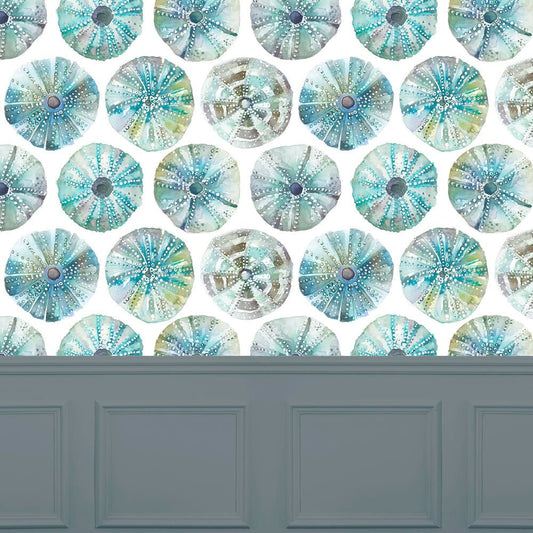 Sea Urchin Wallpaper - Kelpie - Voyage Maison - SEAURCH/WPO/KELWallpaper199