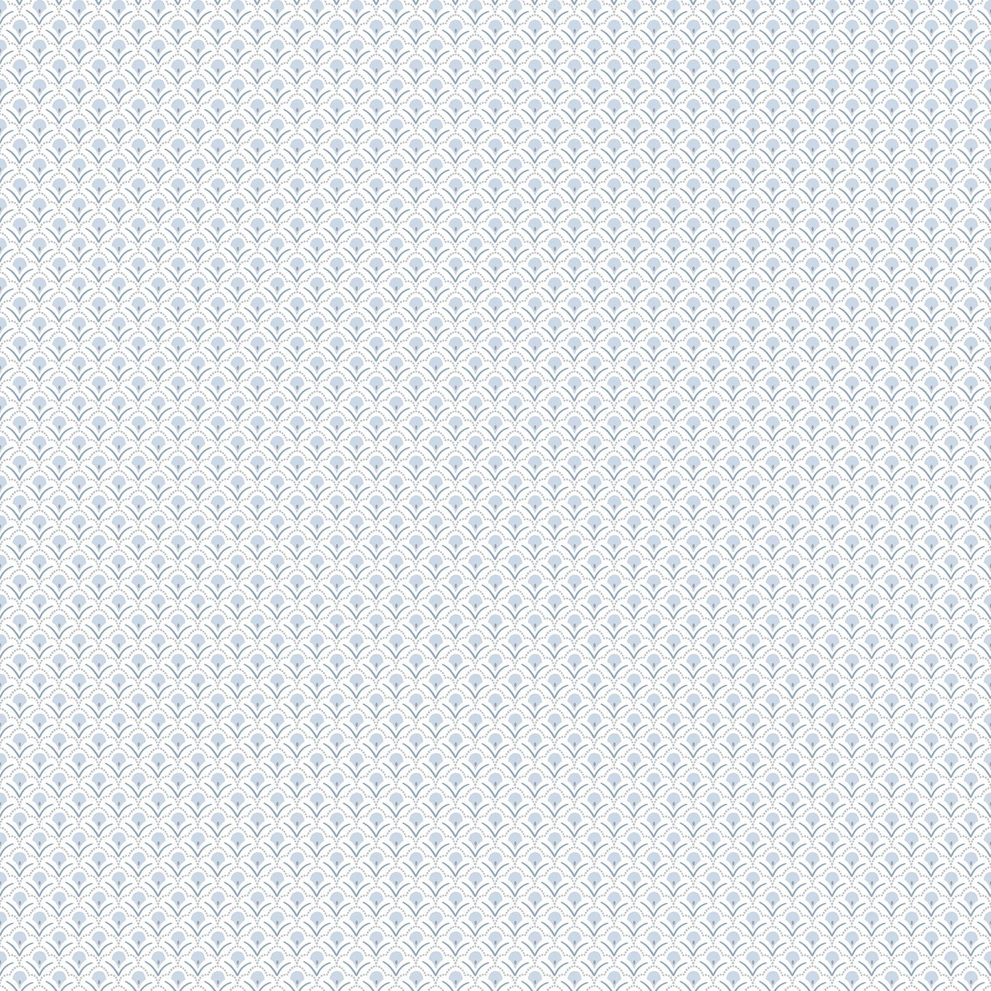 Secret Garden Secret Scallop Wallpaper - Blue / Navy - Galerie - G78514Wallpaper199