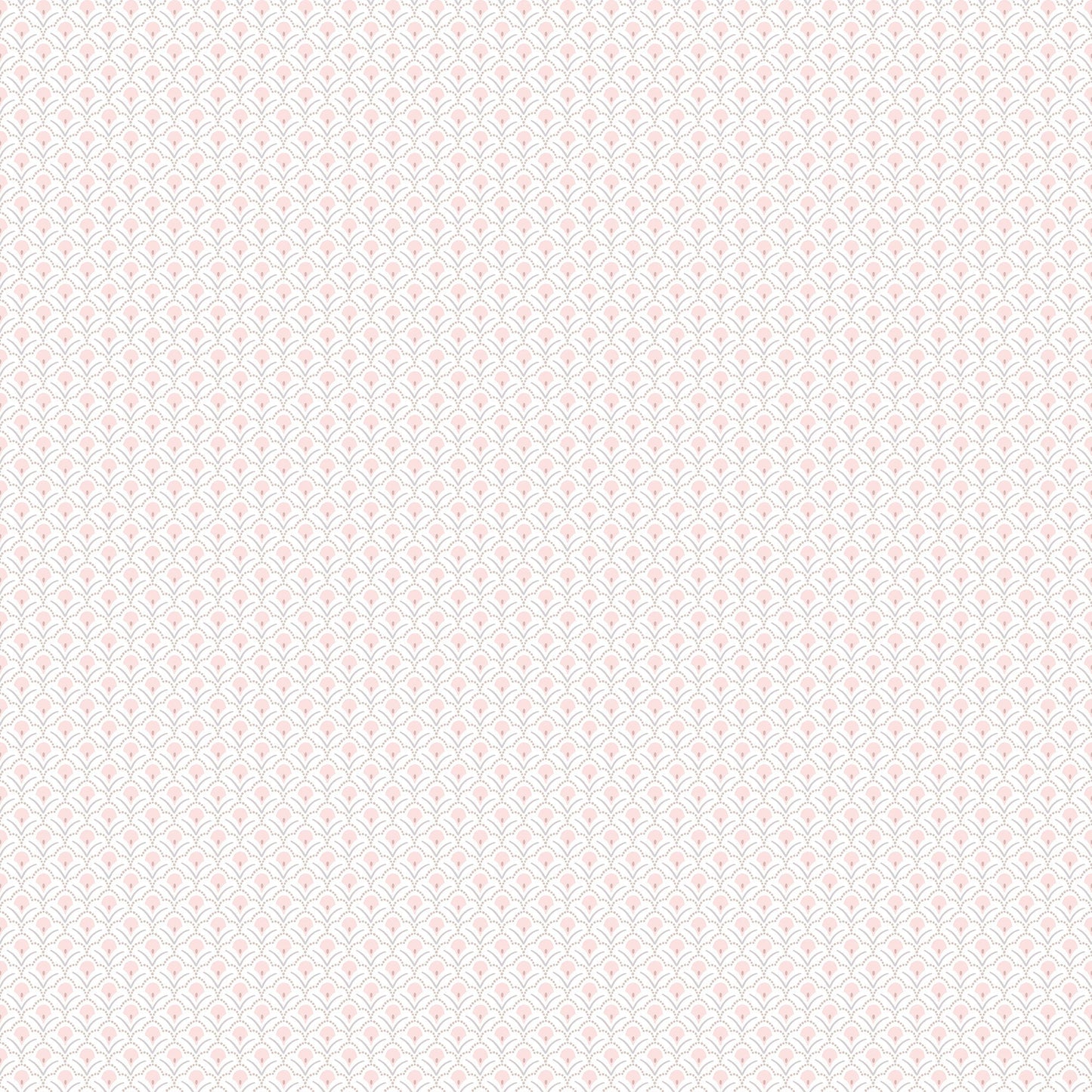 Secret Garden Secret Scallop Wallpaper - Pink / Grey - Galerie - G78515Wallpaper199
