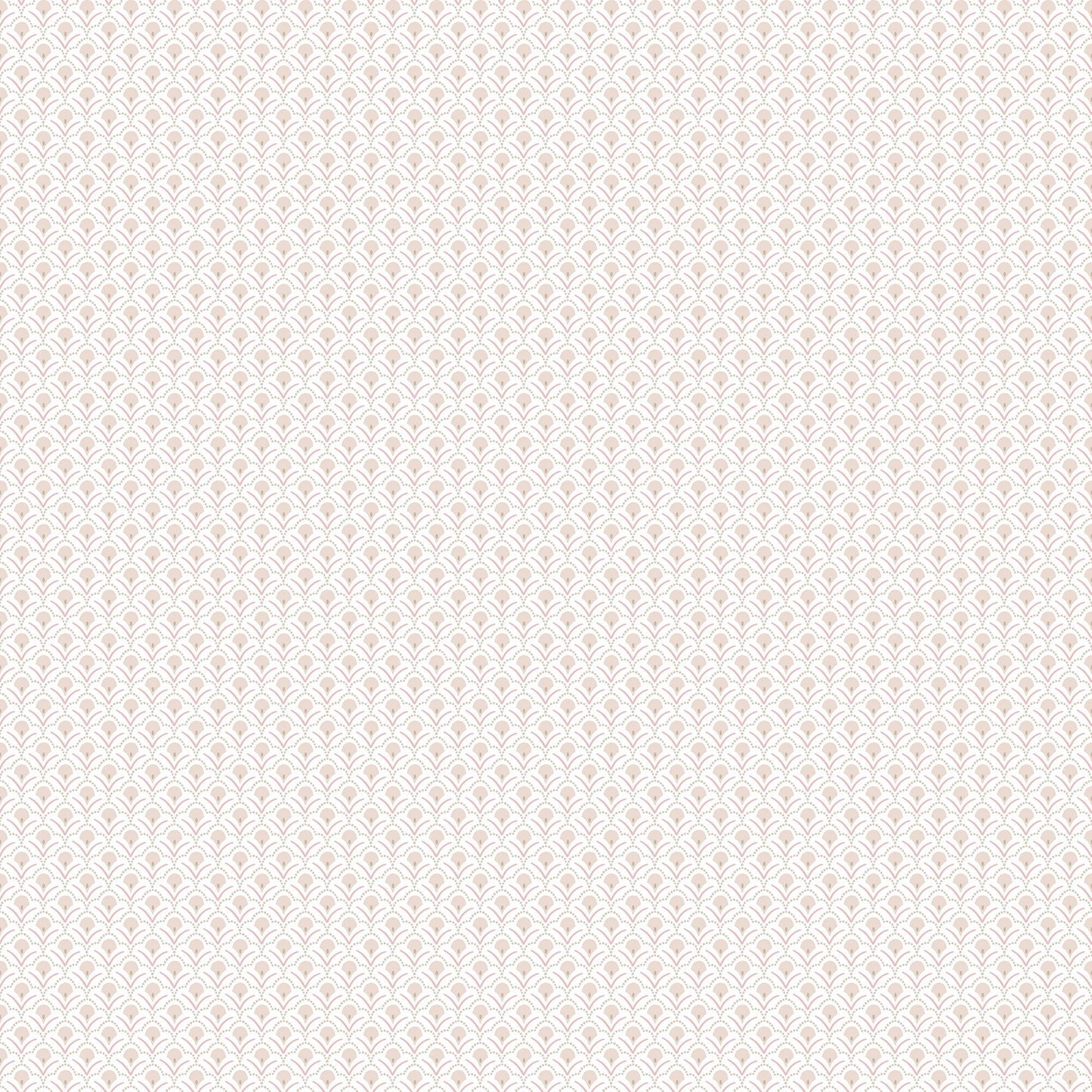 Secret Garden Secret Scallop Wallpaper - Taupe / Pink - Galerie - G78516Wallpaper199