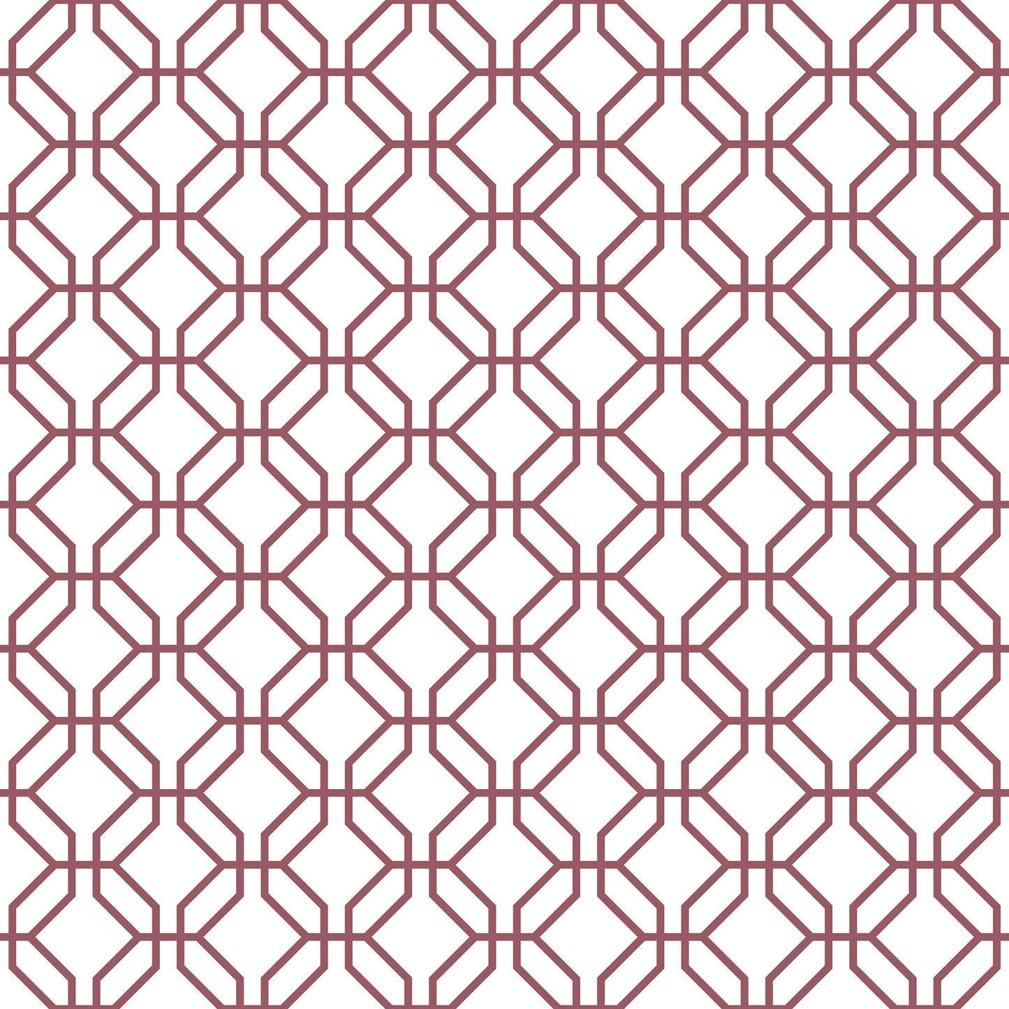 Secret Garden Trellis Negative Wallpaper - Cranberry - Galerie - G78527Wallpaper199