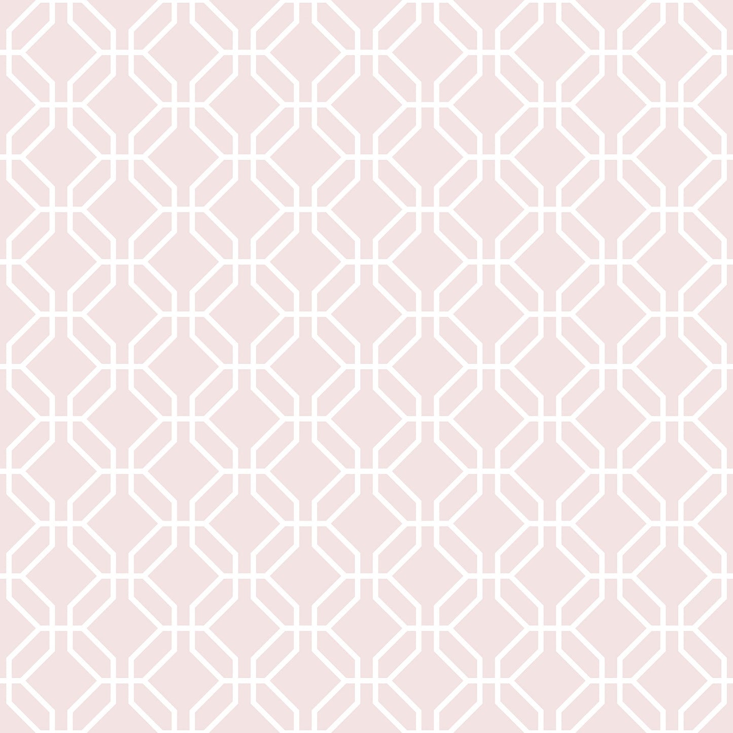 Secret Garden Trellis Negative Wallpaper - Dusty Pink - Galerie - G78521Wallpaper199