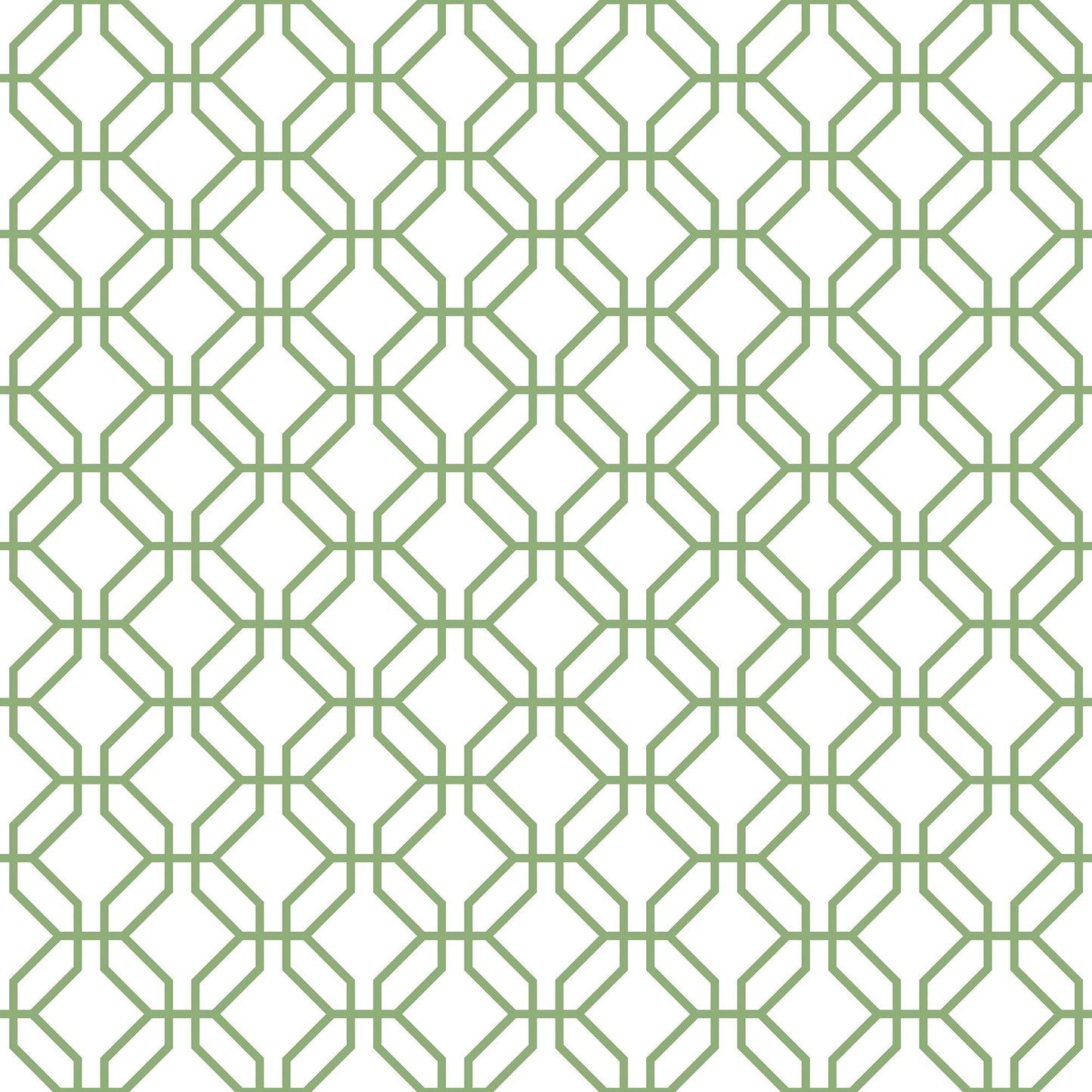 Secret Garden Trellis Negative Wallpaper - Fresh Green - Galerie - G78528Wallpaper199