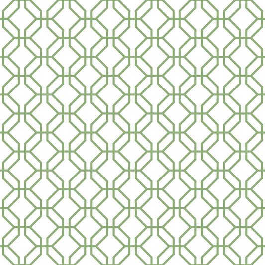 Secret Garden Trellis Negative Wallpaper - Fresh Green - Galerie - G78528Wallpaper199